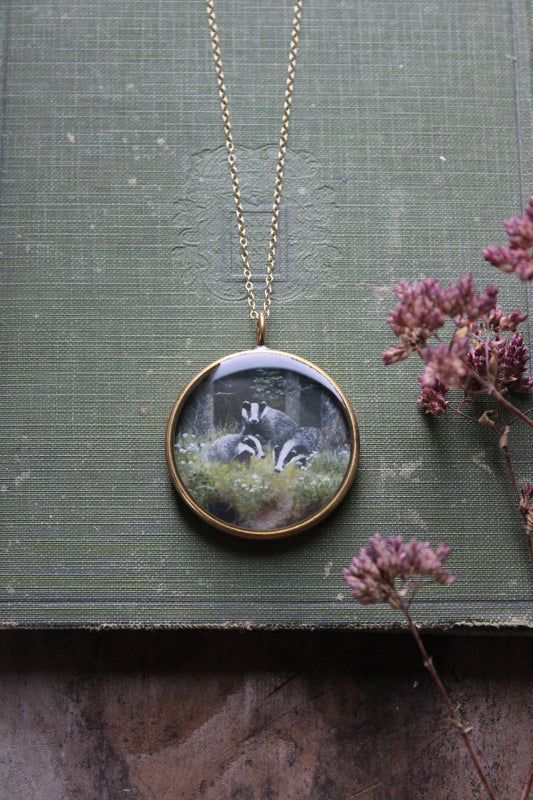 Badger Gathering Necklace