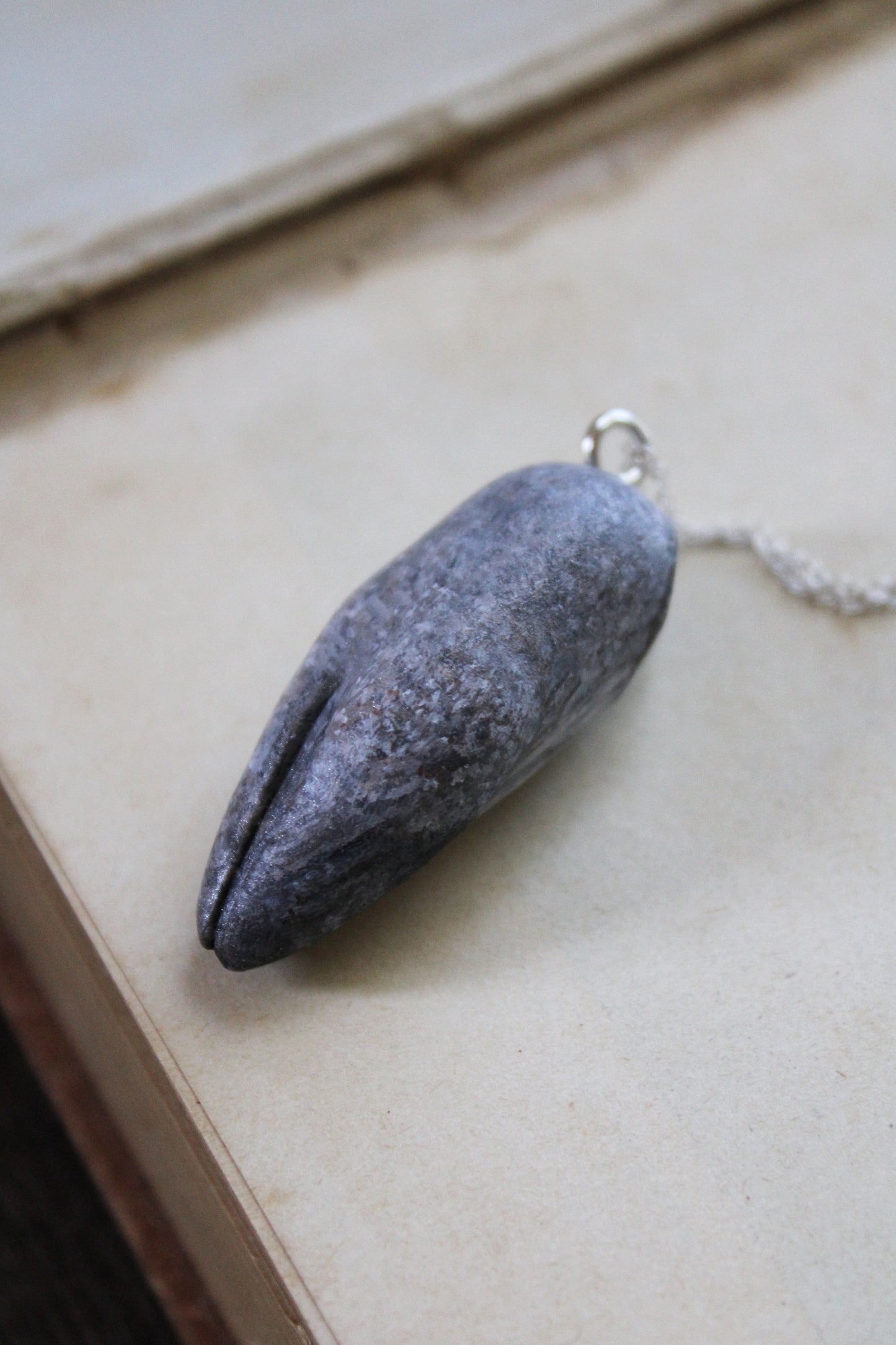 Great Gray Owl Necklace