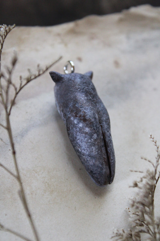 Great Horned Owl Necklace