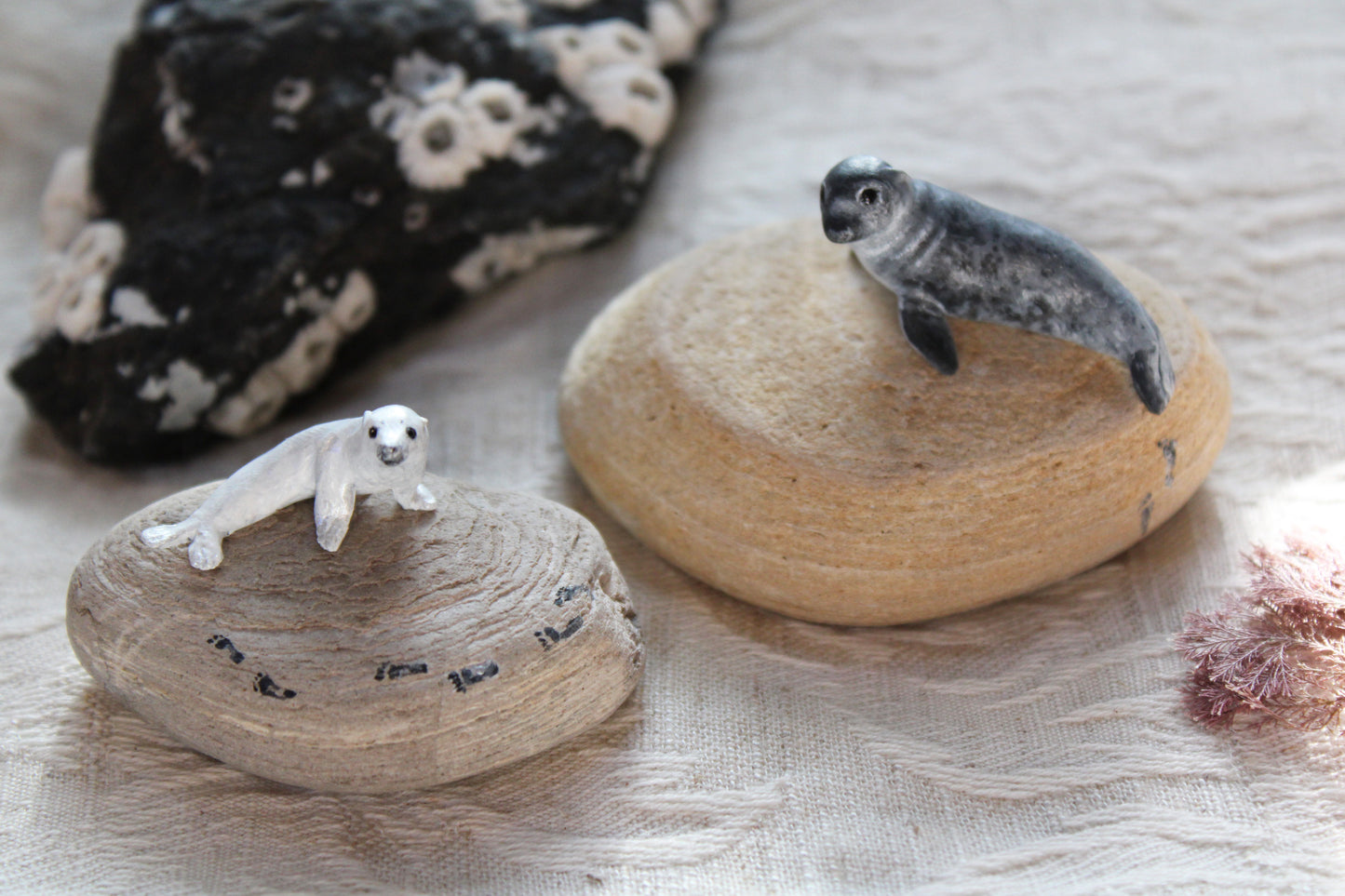 The Black Selkie | Stone Figurine