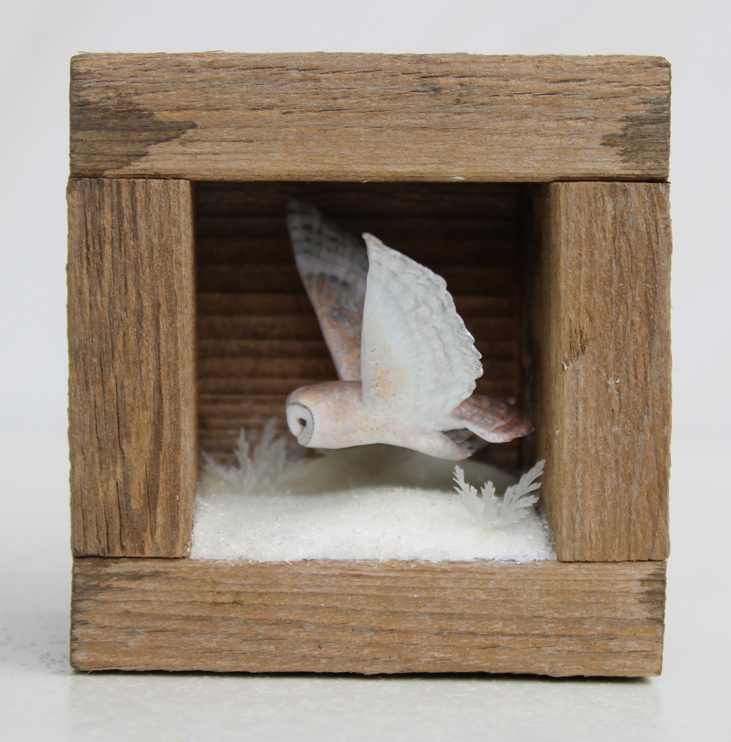 The Stillness of Winter Before Spring III | Wooden Shadowbox
