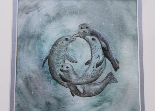 Harmonization | Framed Original Painting