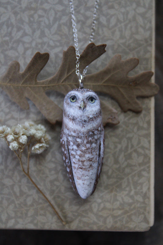 Little Owl Necklace