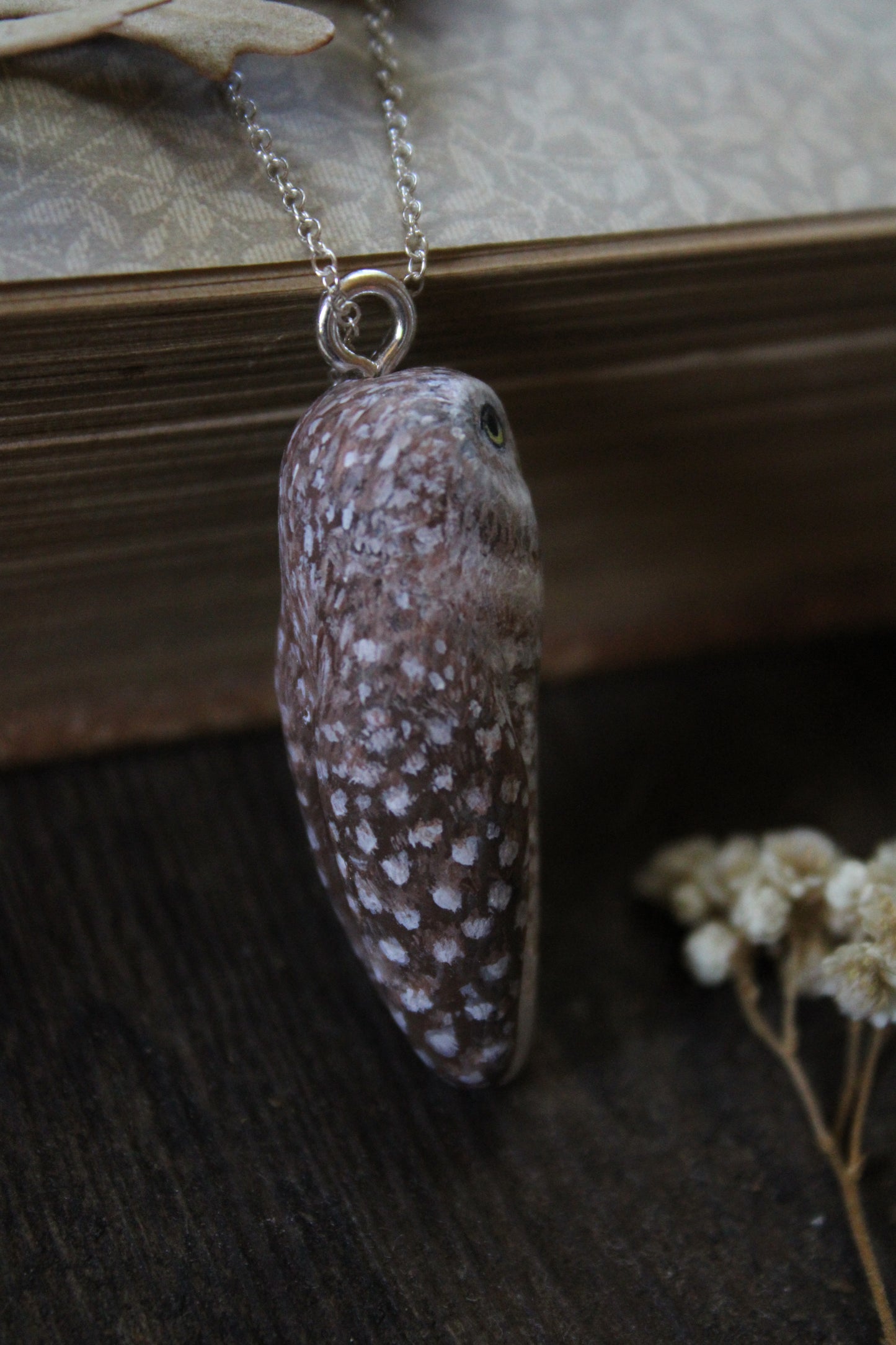 Little Owl Necklace