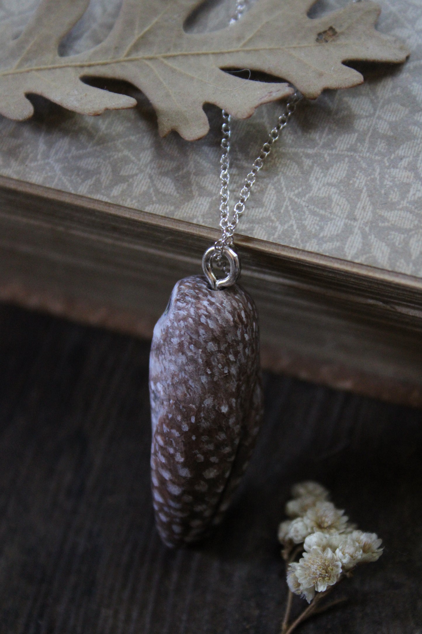 Little Owl Necklace