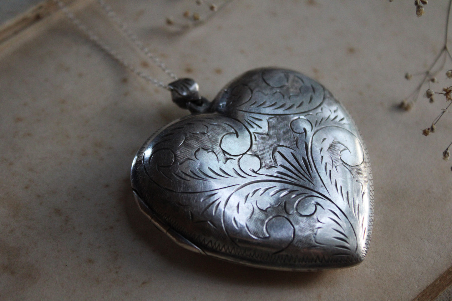 Made of Moonlight | Vintage Locket