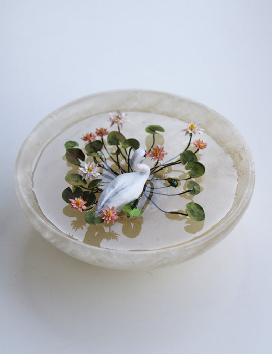 Growth from the Moonlight | Onyx Bowl Sculpture