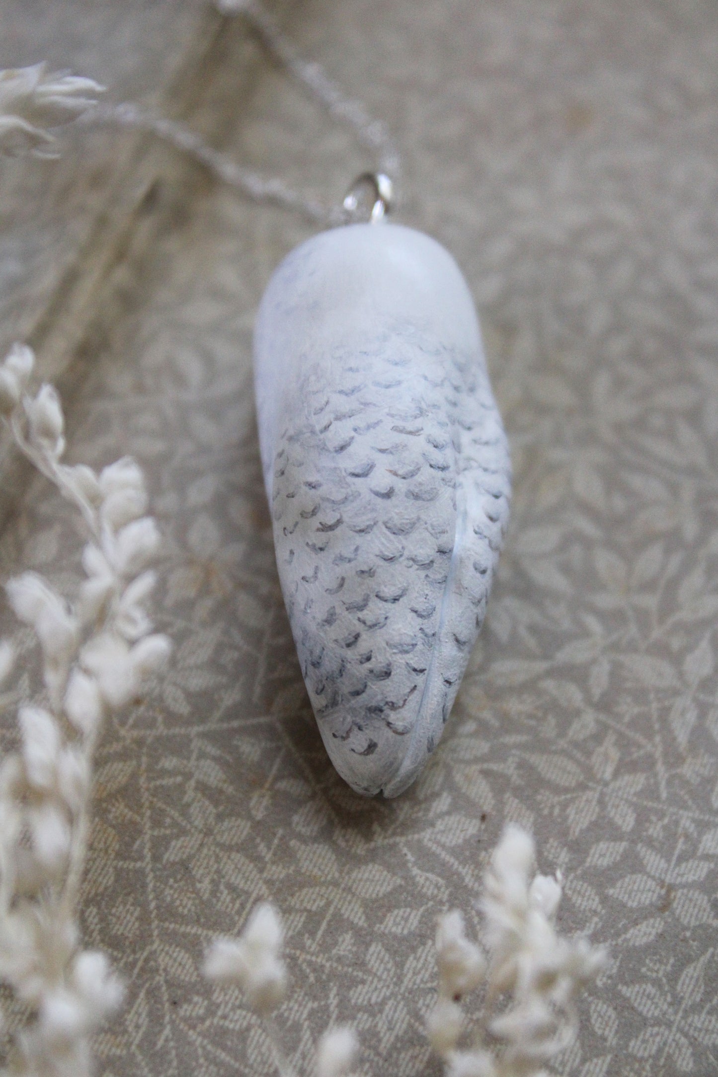 Snowy Owl Necklace