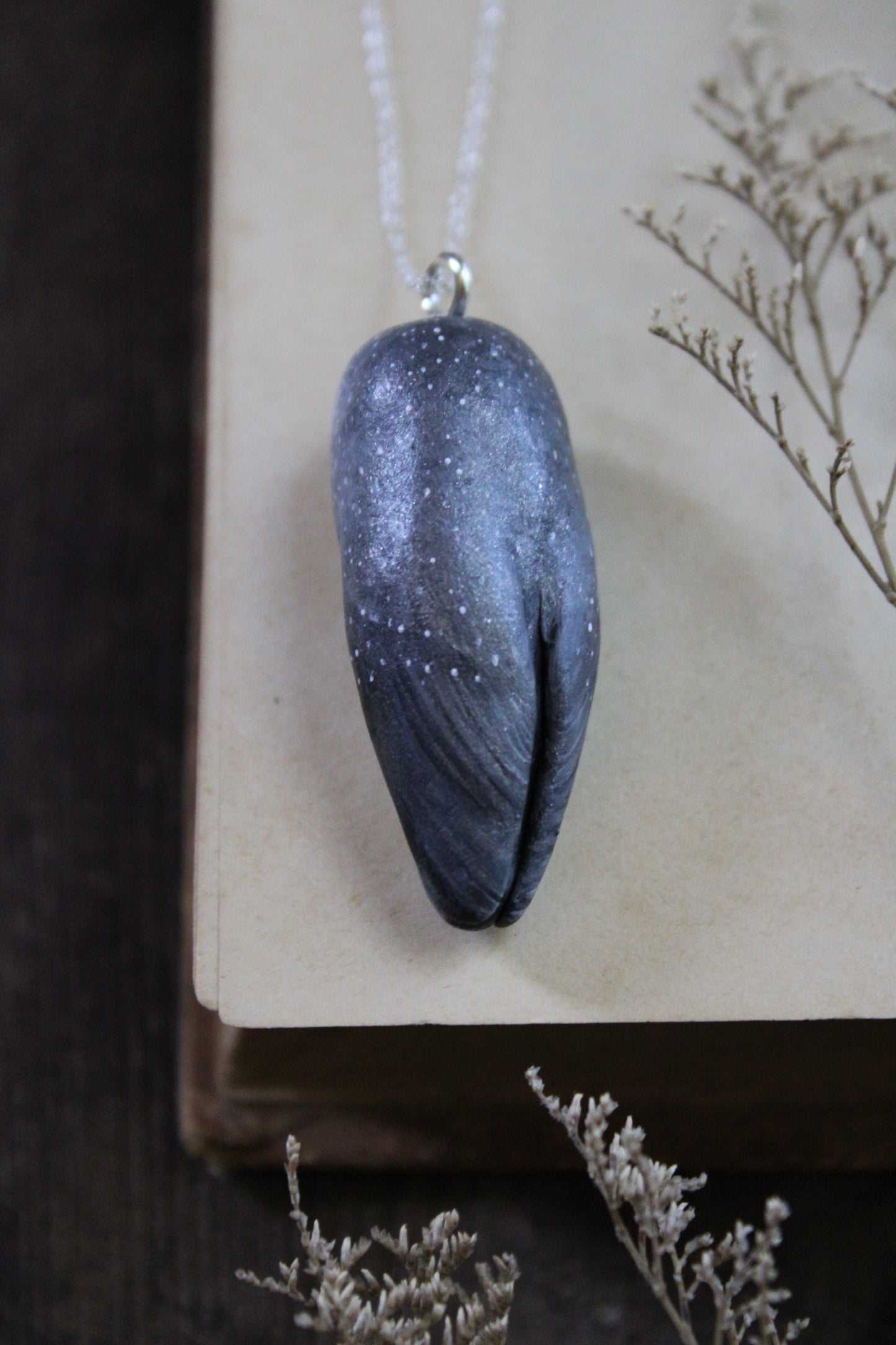 Sooty Owl Necklace