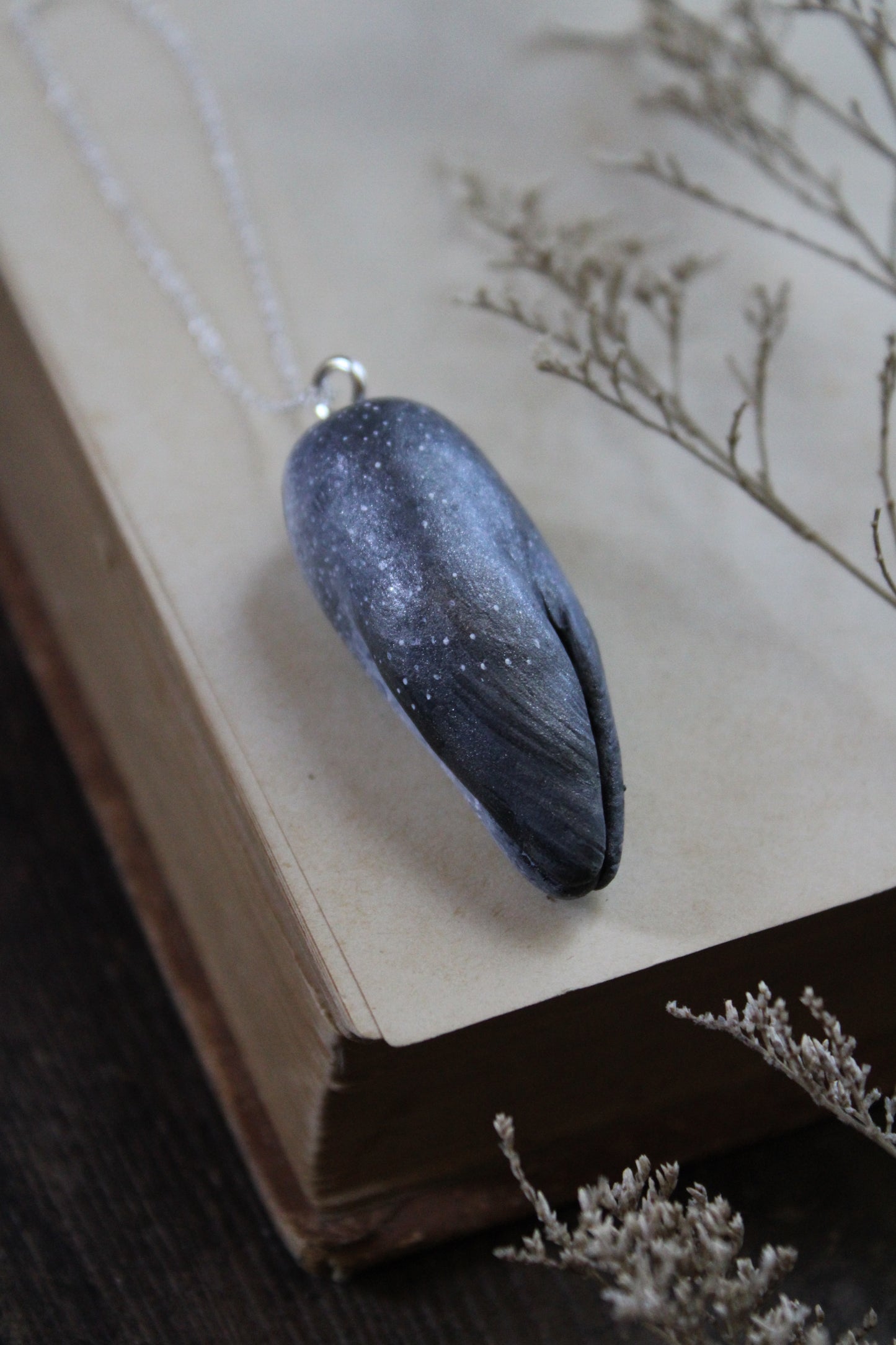 Sooty Owl Necklace