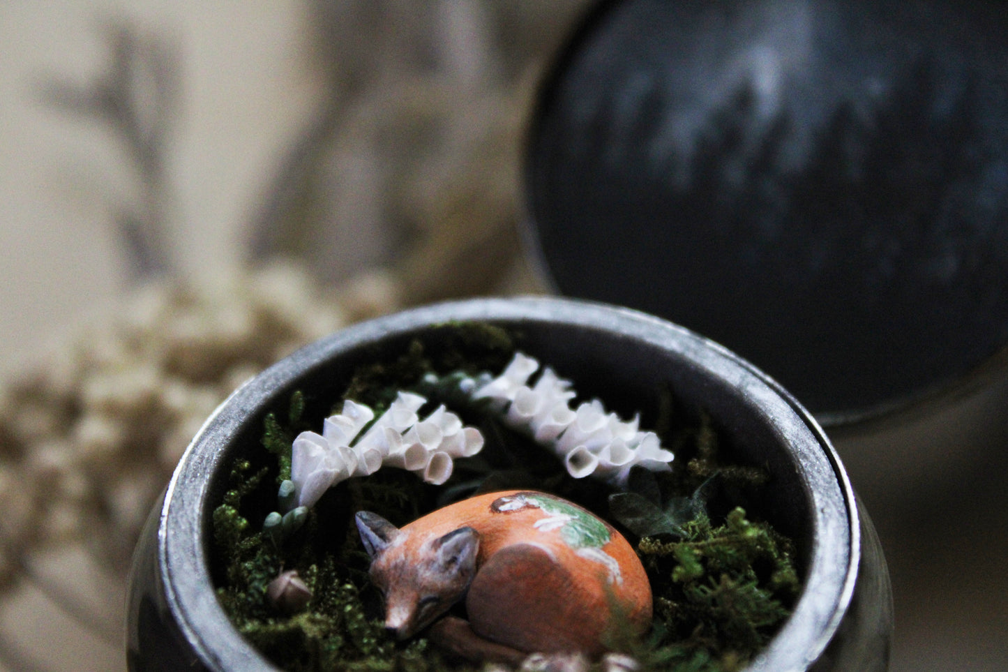The Fox & The Green Faerie | Pocket Locket