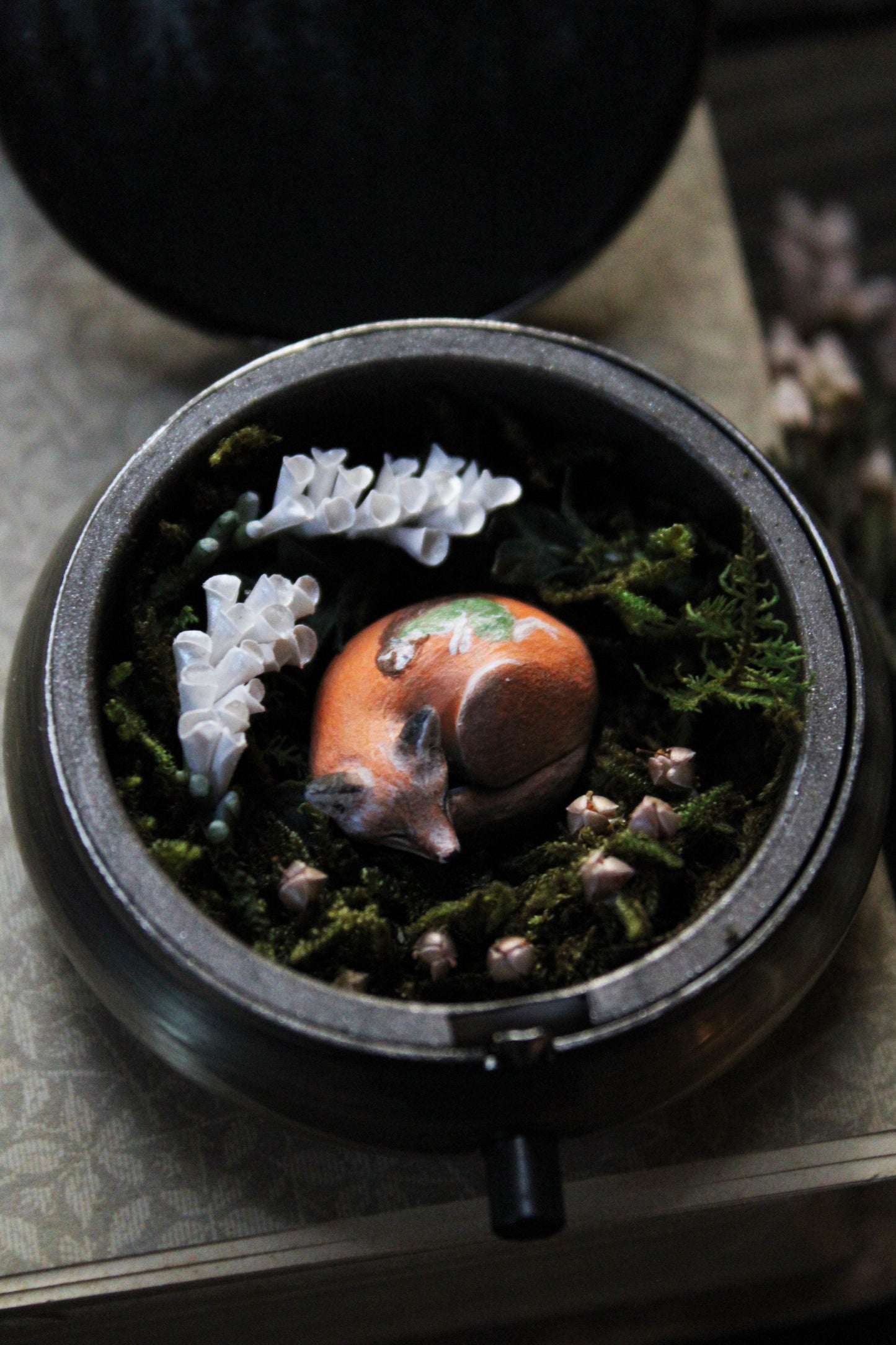 The Fox & The Green Faerie | Pocket Locket