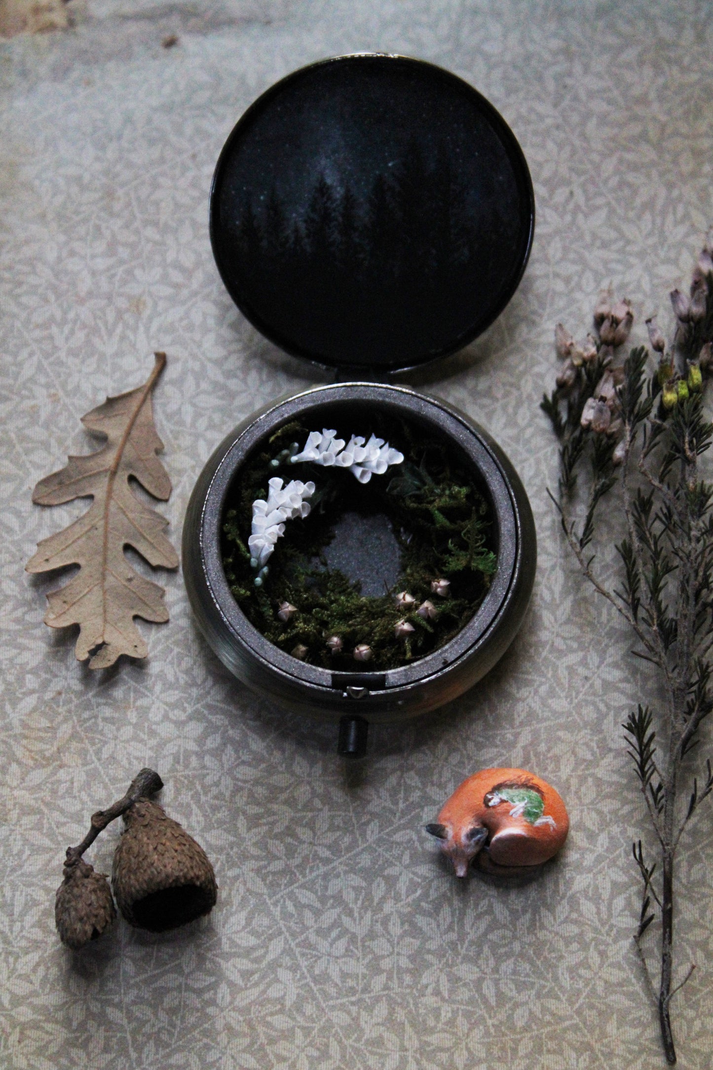 The Fox & The Green Faerie | Pocket Locket