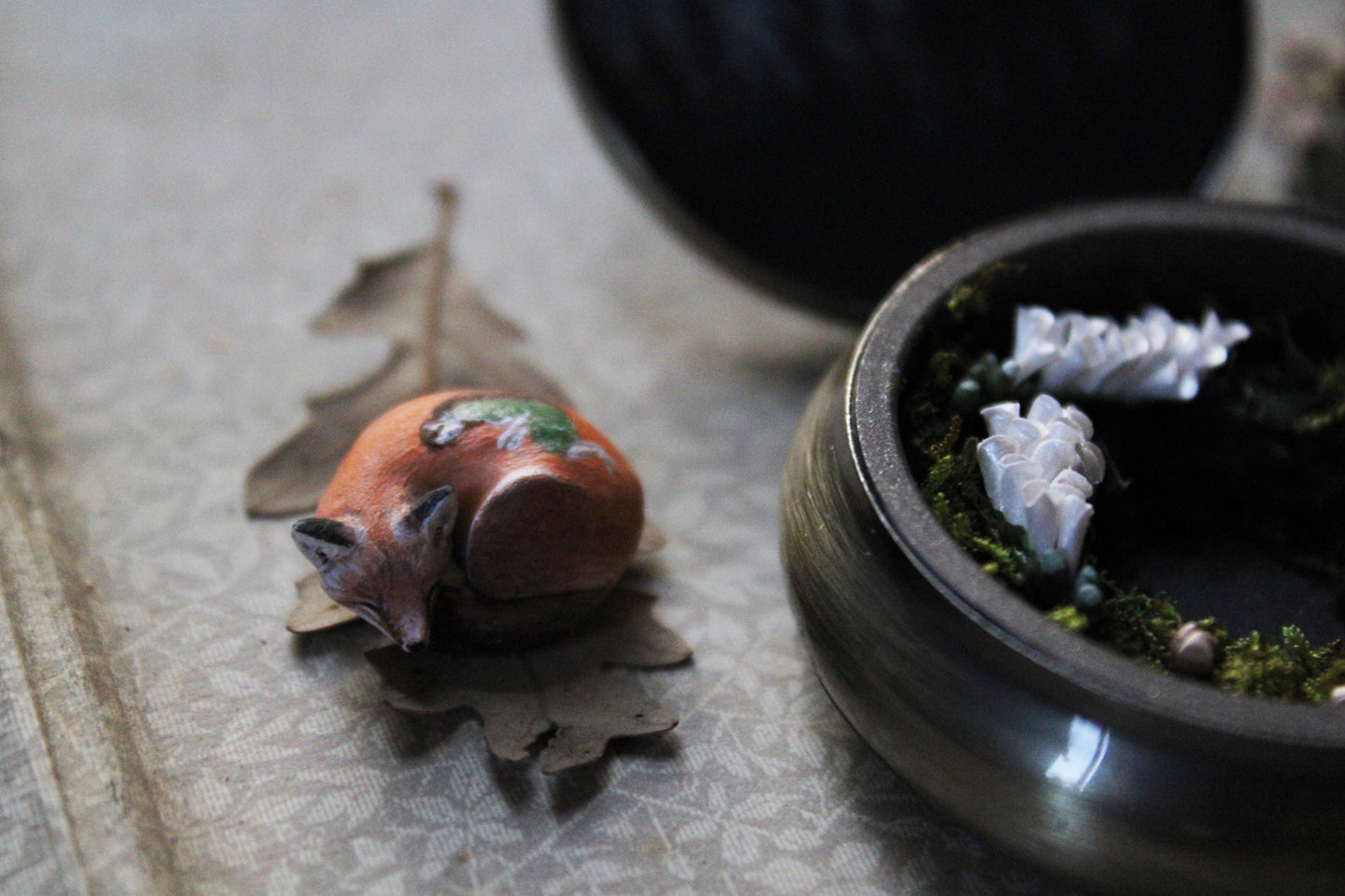 The Fox & The Green Faerie | Pocket Locket