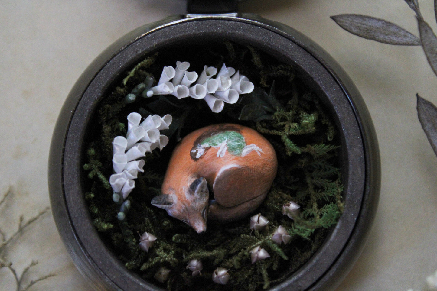 The Fox & The Green Faerie | Pocket Locket