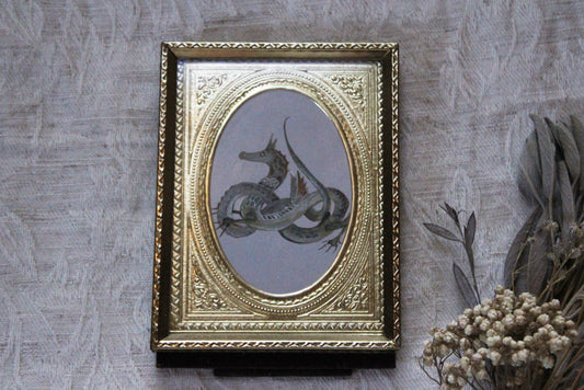 The Old Dragon | Original Painting