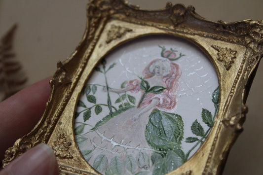 The Rose Queen | Original Painting