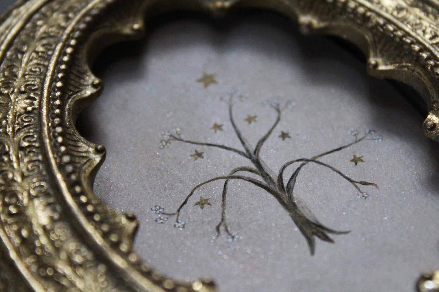 The White Tree | Original Painting