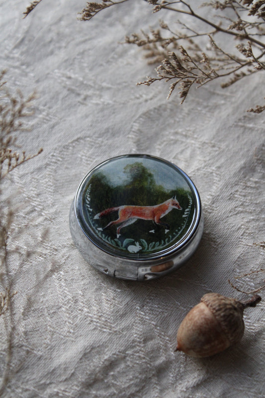 The White Foxglove | Pocket Locket {restocking}