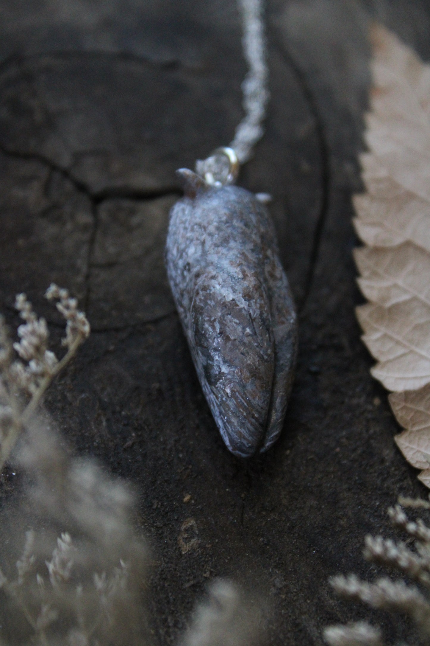 Western Screech Owl Necklace
