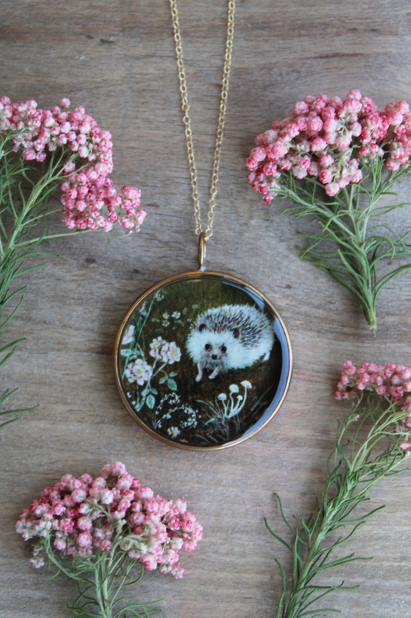 Wonder Hedgehog Necklace