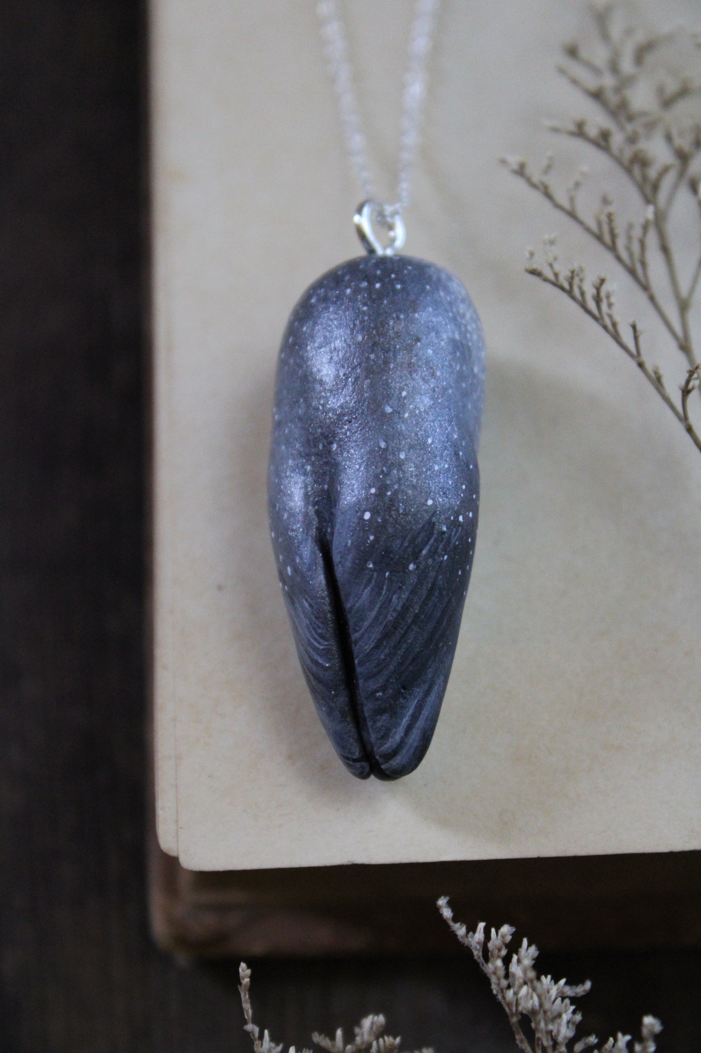 Sooty Owl Necklace