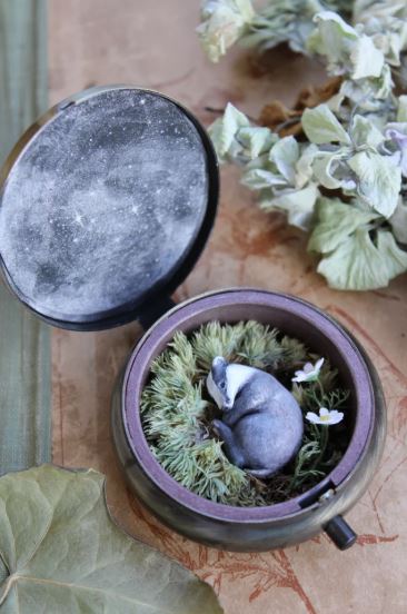 Awakening with the Moon | Pocket Locket {restocking}