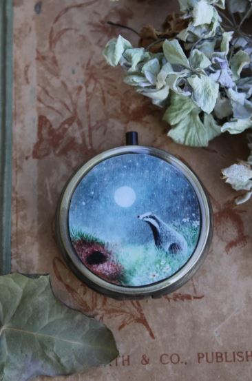 Awakening with the Moon | Pocket Locket {restocking}