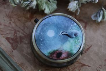 Awakening with the Moon | Pocket Locket {restocking}