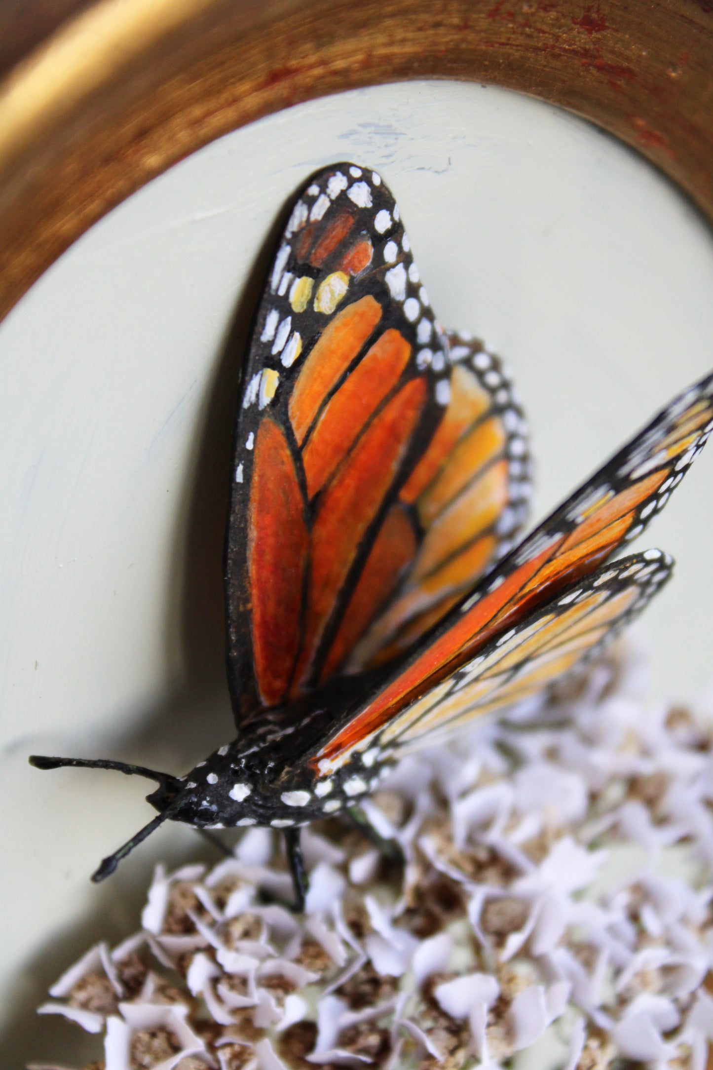 Morning Reflections | Plaque Sculpture