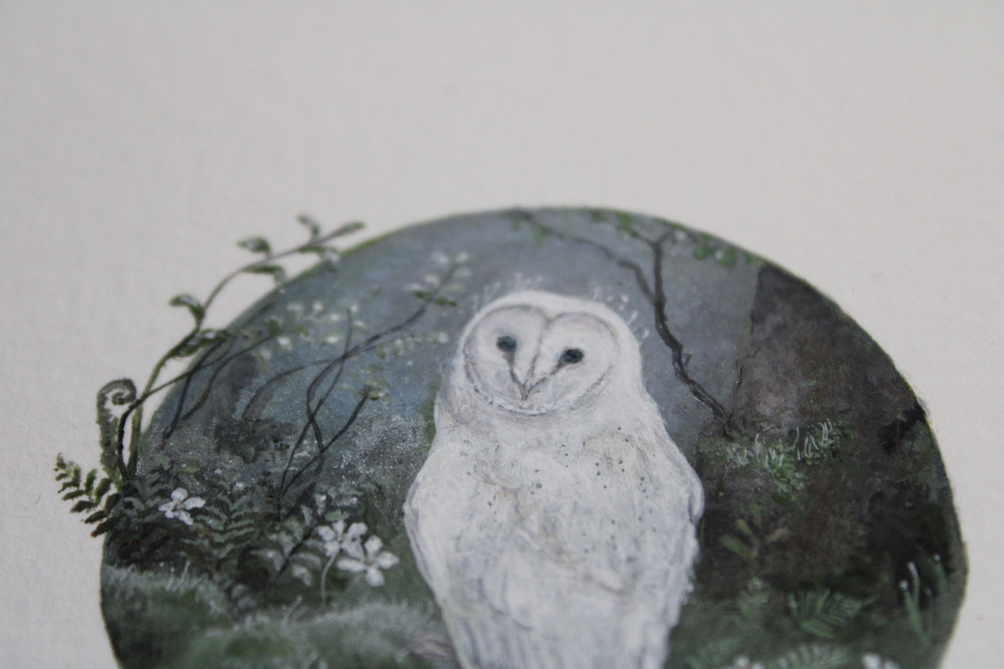 A Crowned Spirit of the Forest | Original Painting