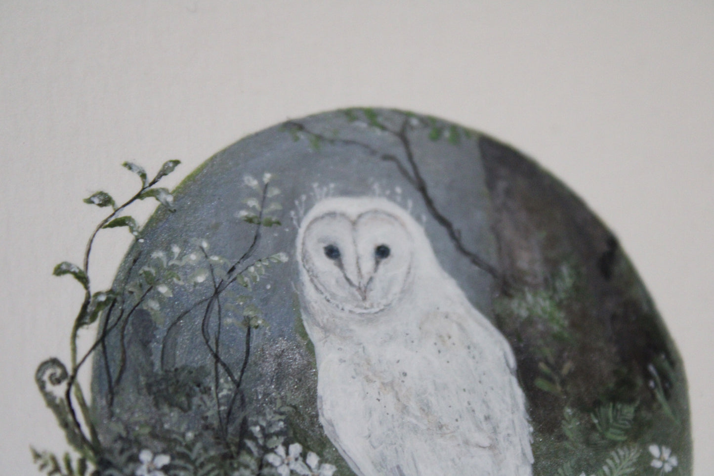 A Crowned Spirit of the Forest | Original Painting
