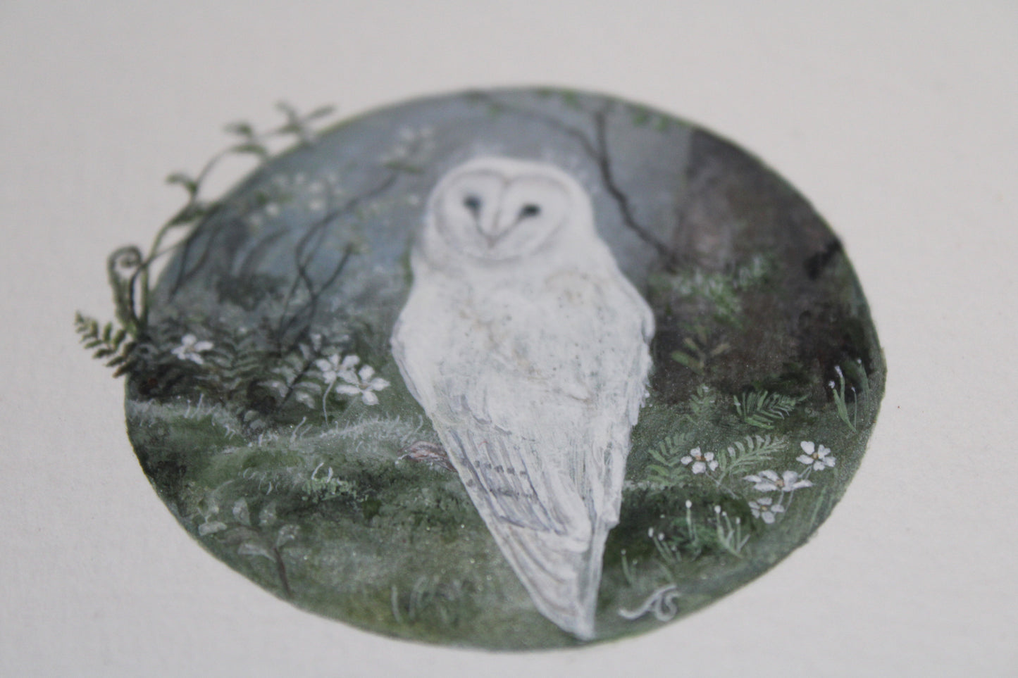 A Crowned Spirit of the Forest | Original Painting