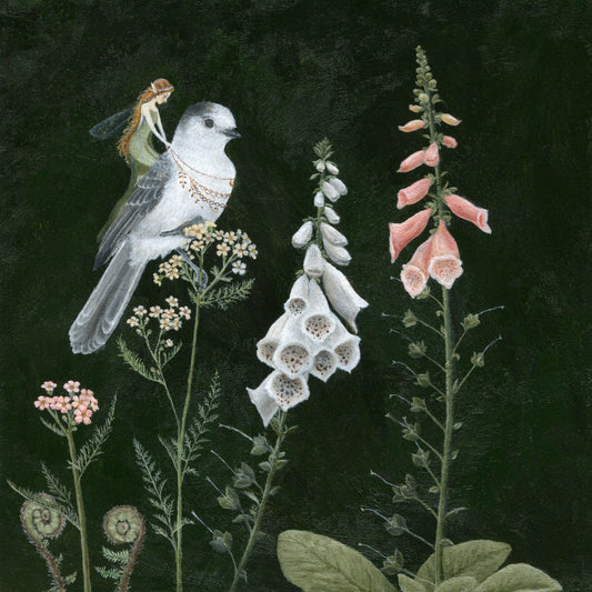 A Hidden Meadow | 6 x 6 Inch Giclée Print