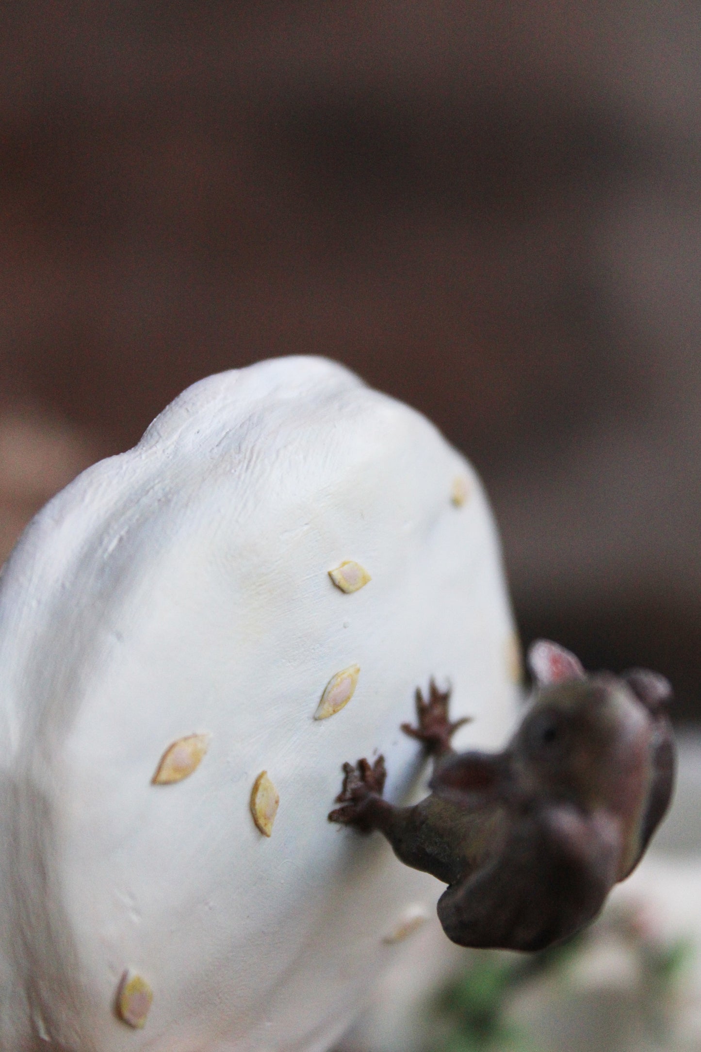 A Home for a Bat | Pumpkin Sculpture