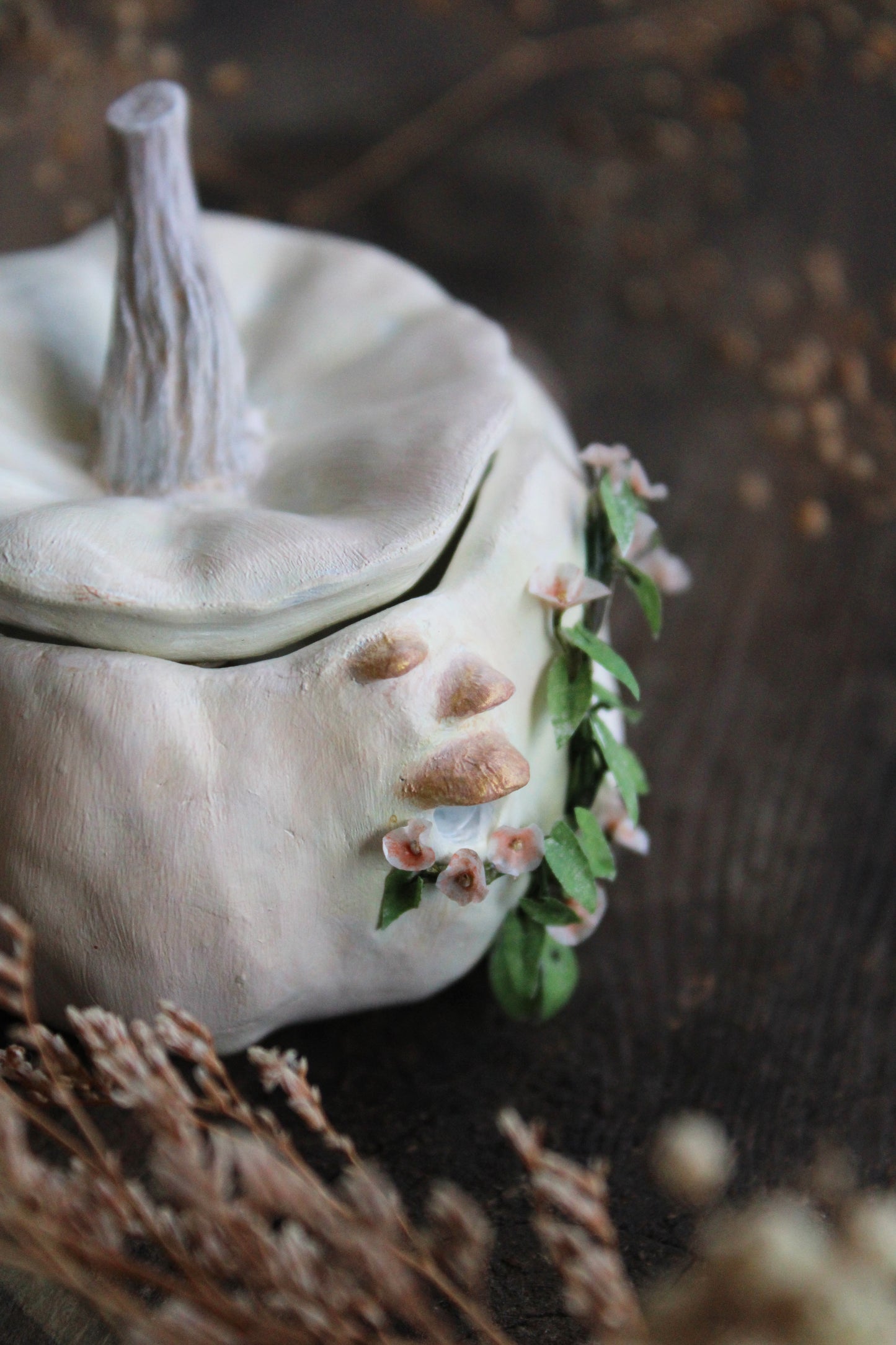 A Home for a Bat | Pumpkin Sculpture