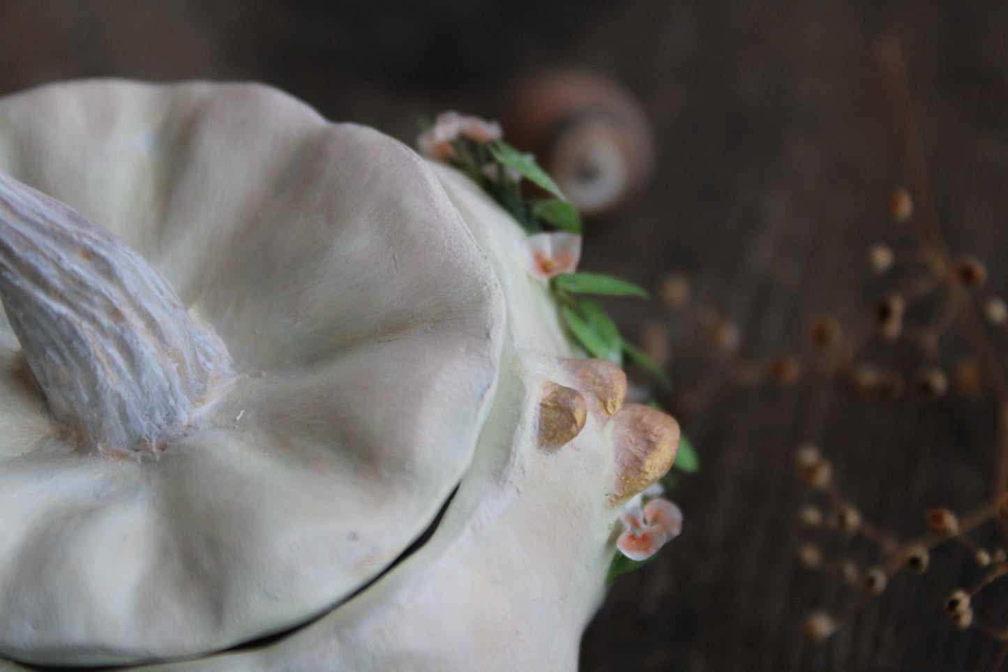 A Home for a Bat | Pumpkin Sculpture