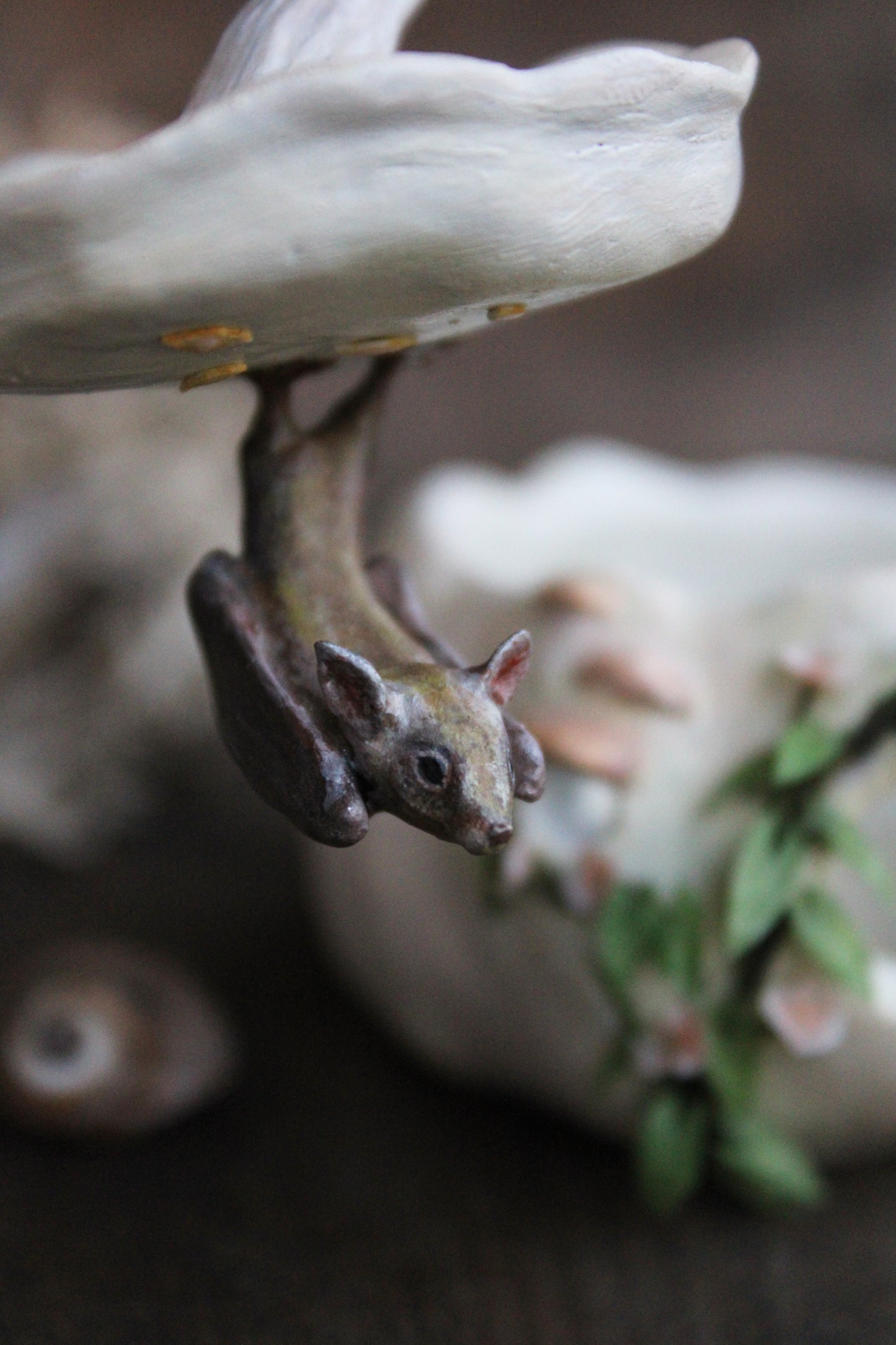 A Home for a Bat | Pumpkin Sculpture