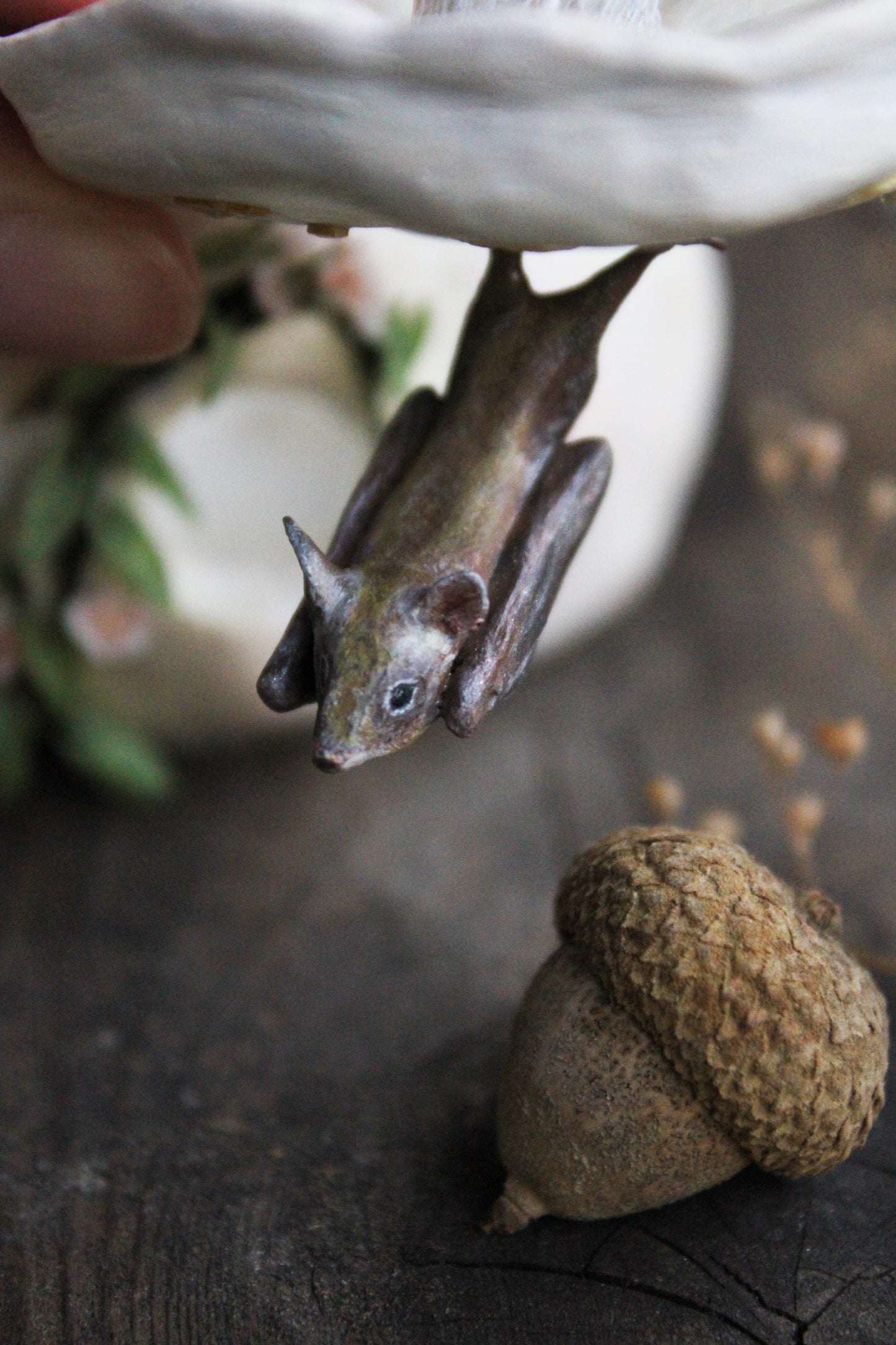 A Home for a Bat | Pumpkin Sculpture