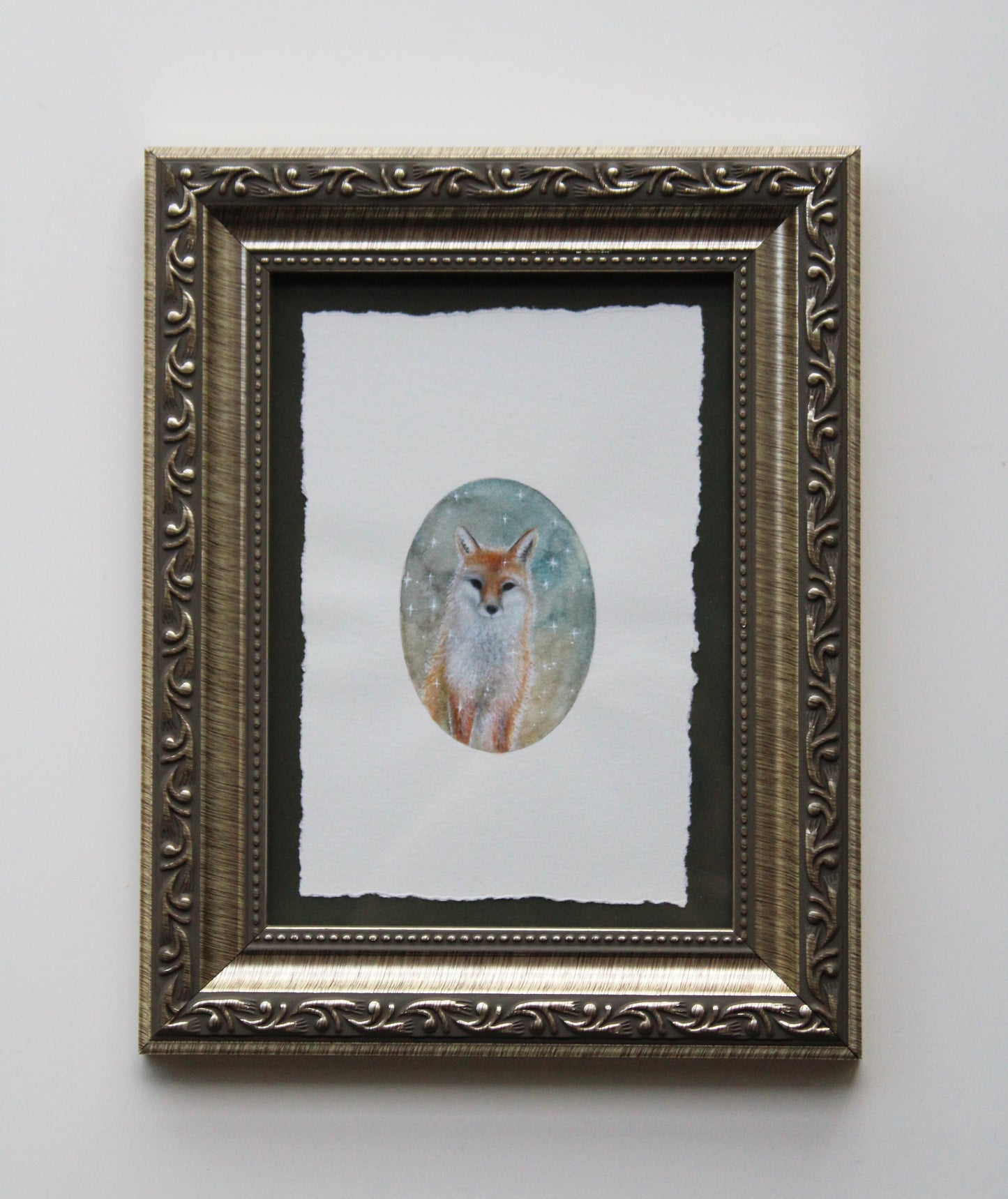 A Moment in Time | Framed Original Painting