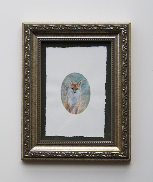 A Moment in Time | Framed Original Painting