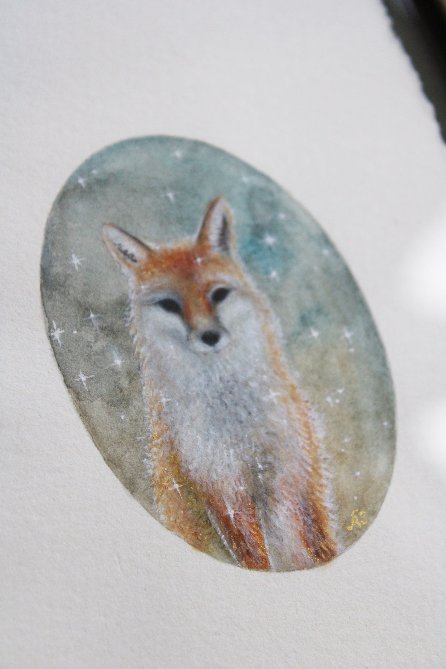 A Moment in Time | Framed Original Painting