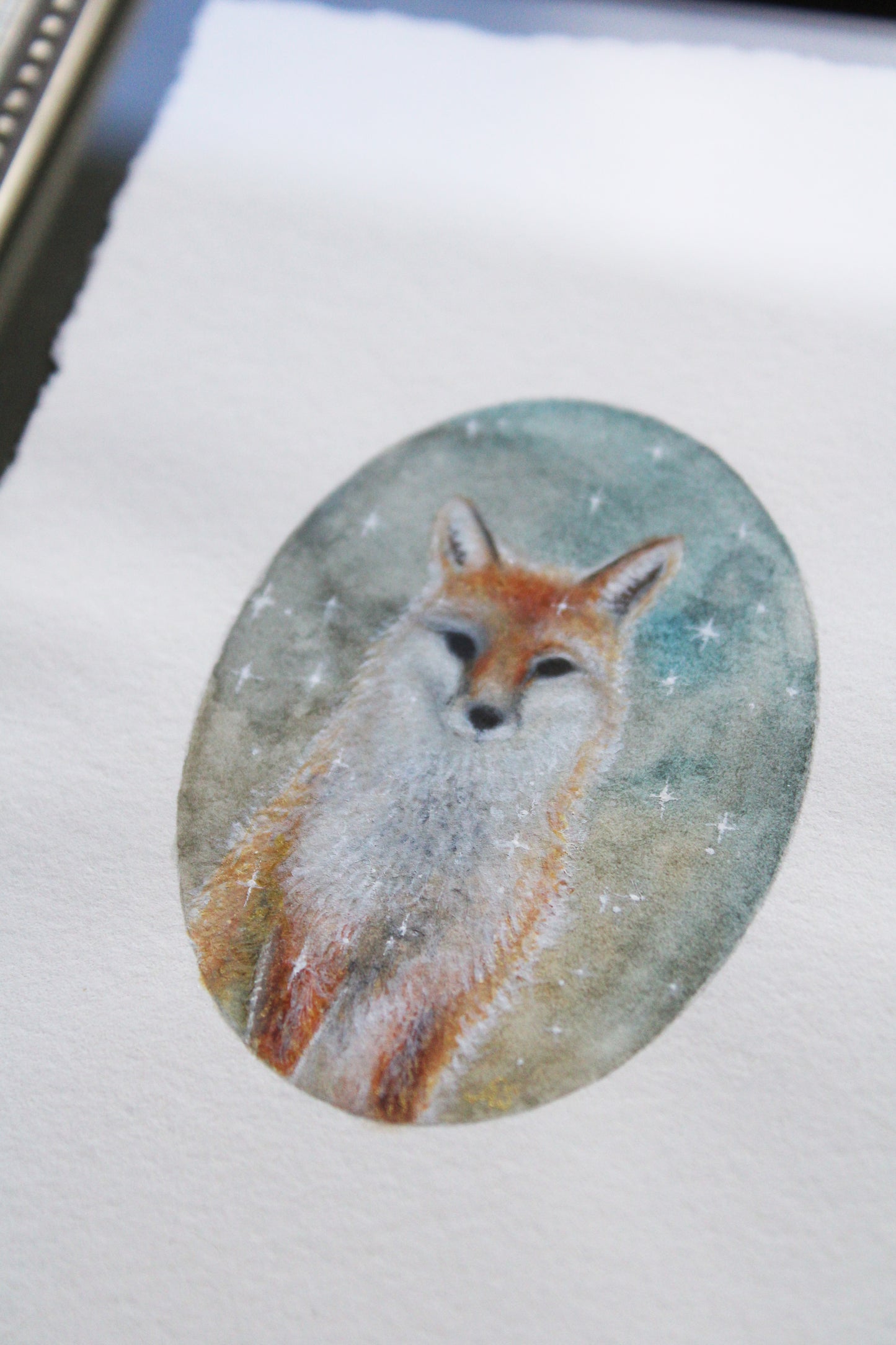 A Moment in Time | Framed Original Painting