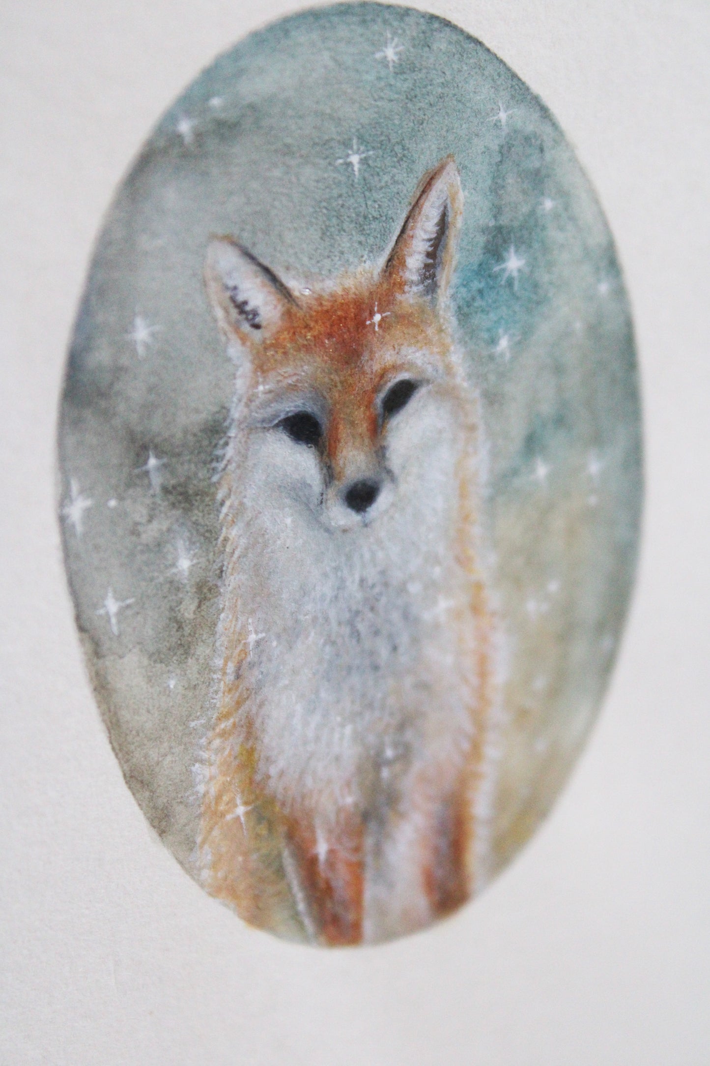 A Moment in Time | Framed Original Painting