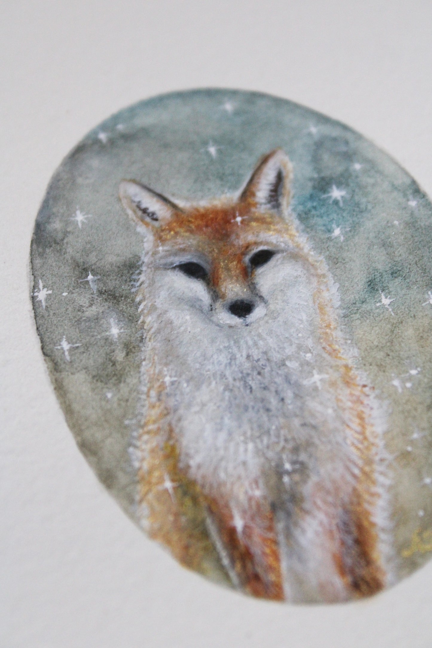 A Moment in Time | Framed Original Painting