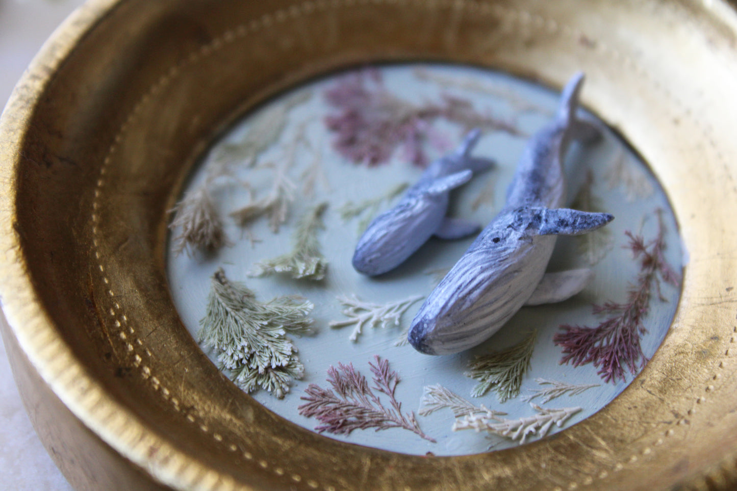 A Mother's Guidance | Plaque Sculpture