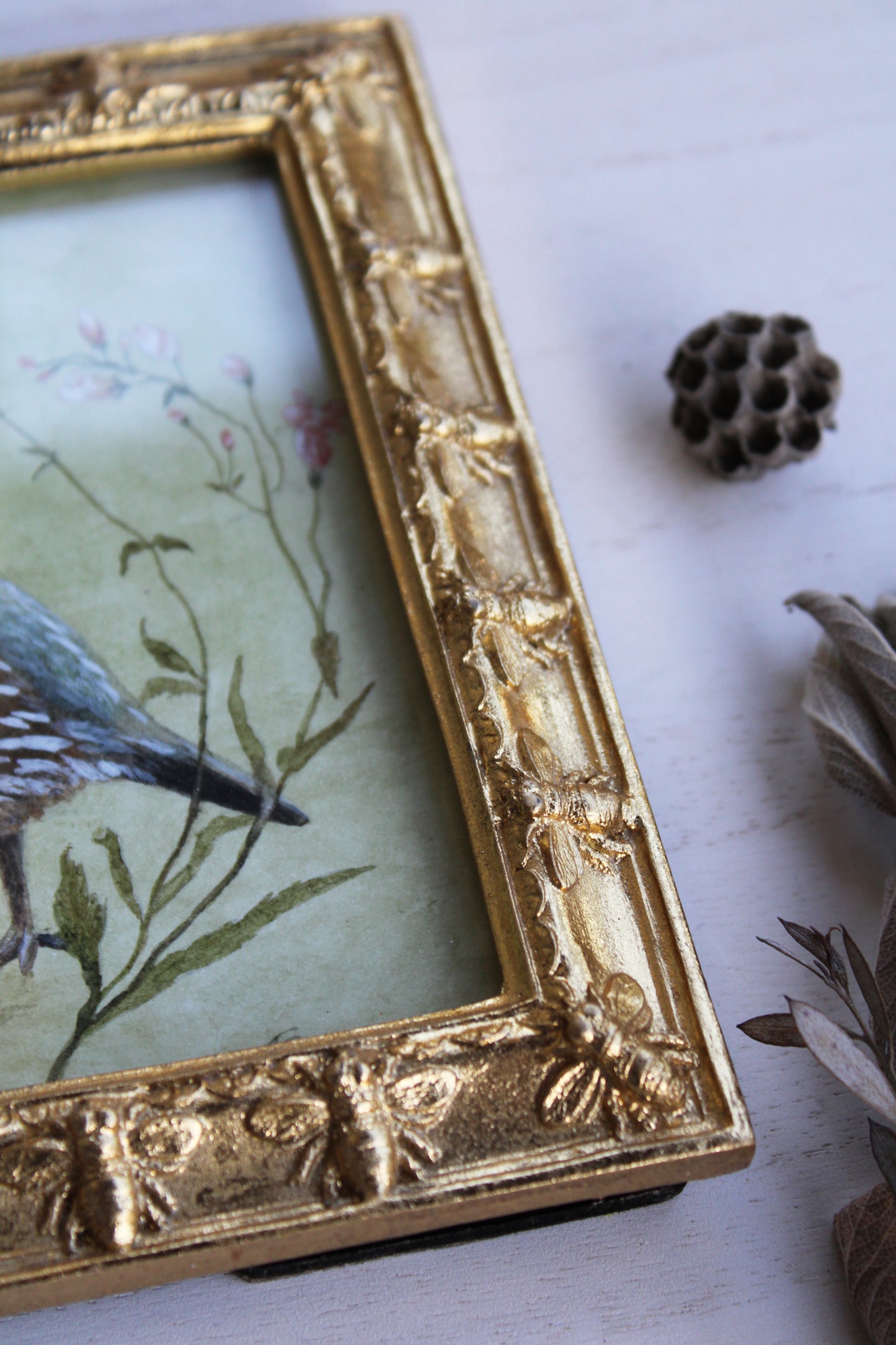 A Quail Family | Original Watercolor Painting