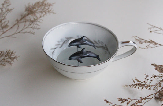 A Quiet Song from the Sea | Teacup Sculpture
