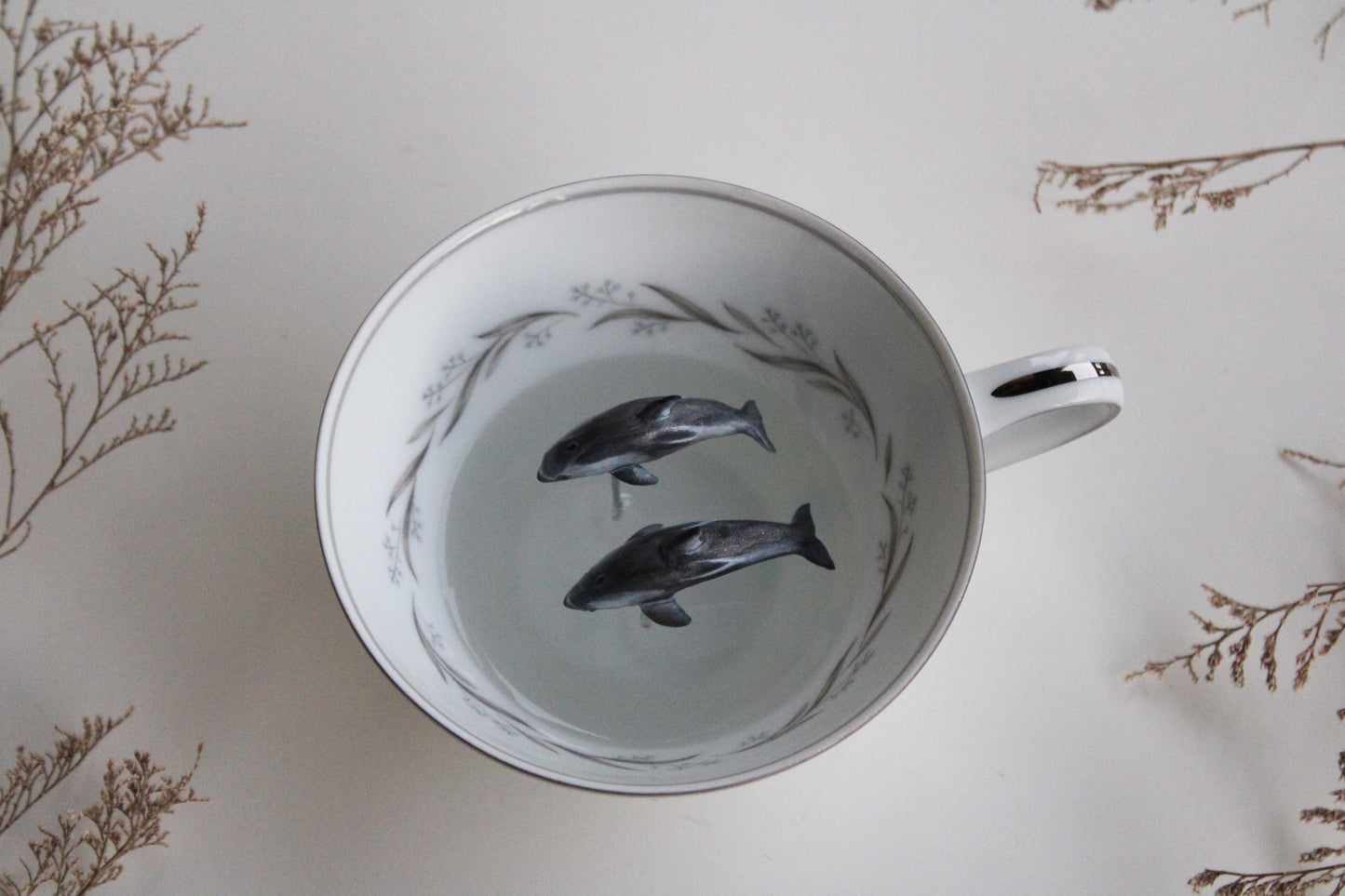 A Quiet Song from the Sea | Teacup Sculpture