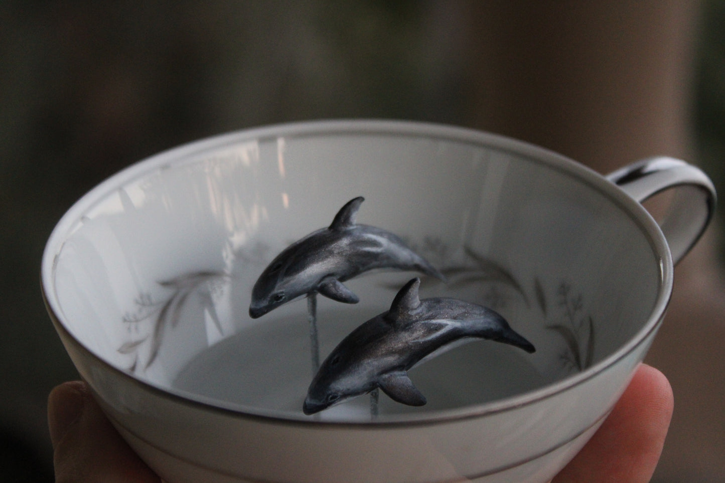 A Quiet Song from the Sea | Teacup Sculpture